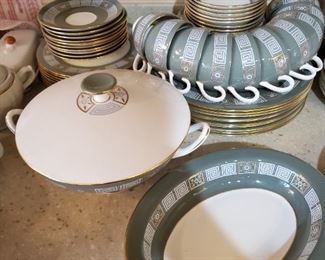 Wedgwood set of dishes