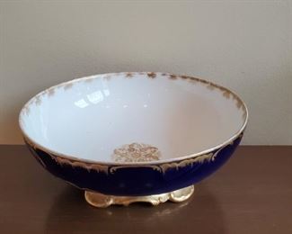 Limoges - approx diameter is 12"