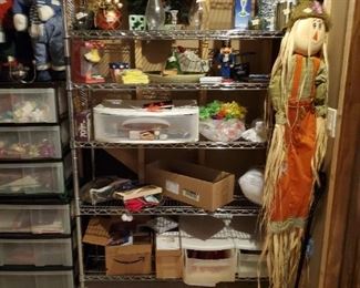 Lots of holiday items