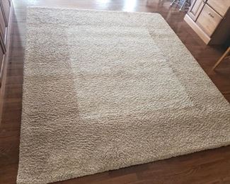 (2) of 2) 7' x 7' area rugs