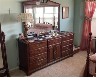 Dresser with Mirror