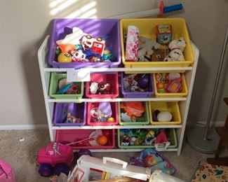 Toy Bins
