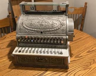 Antique Cash Register
