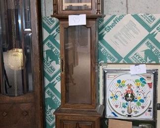 Grandfather Clock Case