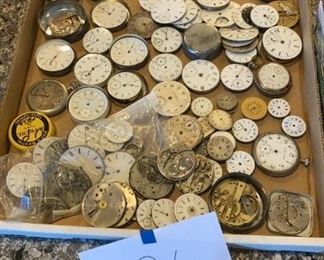 Pocket Watch Faces