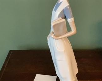 Lladro Nurse