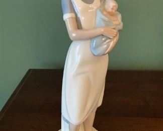 Lladro Nurse