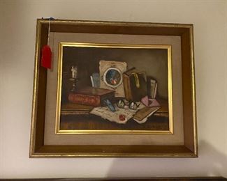 Original Oil Painting A Czene