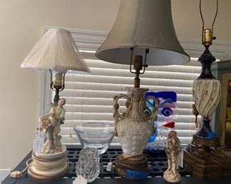 Antique Lamps