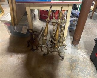 Antique Andirons
