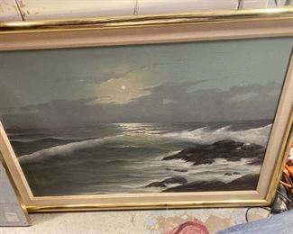 Original Oil Painting by Co. Schipper