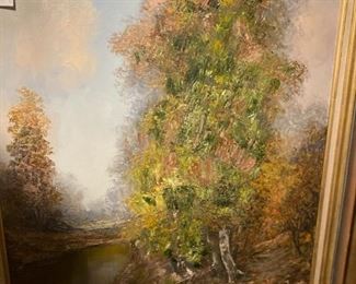 Original Oil Painting by D. Adams