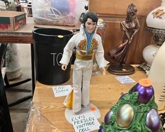 VINTAGE ELVIS DOLL 