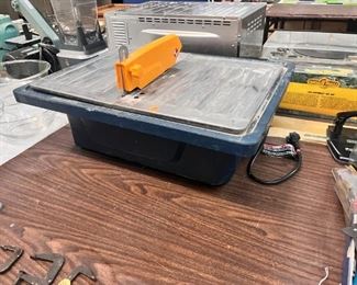 Ryobi wet tile saw