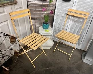 TWO CHAIRS 