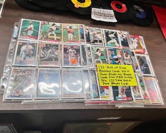 LOT OF HALL OF FAME SPORTS CARDS 