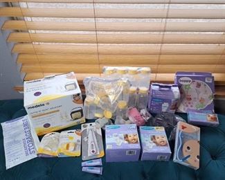 Medela Breast Pump and Infant Accessories