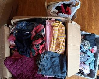 Lot of Children's Clothes (2T-8) Girls