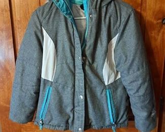 10/12 Grey Winter Coat