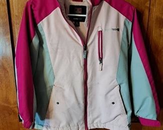 Swiss Tech Pink Jacket Size Medium(7-8)