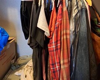 Lot of Woman's Clothes Sizes Medium and Large