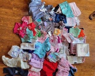 Lot of Girls Infant Clothing - NB , 3M ,6M, 12M, 2T, 4T
