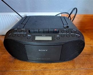 Sony CD Player