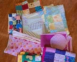 (7) Baby Quilts