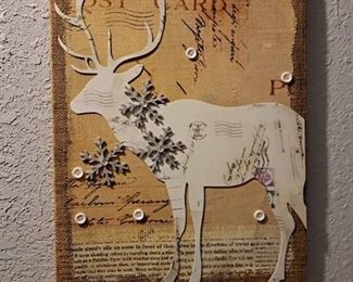 Reindeer Wall Decor