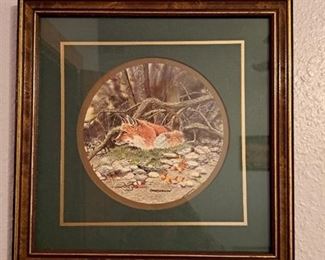 Don Easterwood Fox Portrait