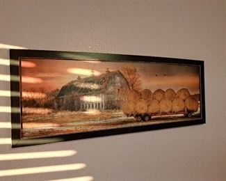 Hay Trailer Portrait