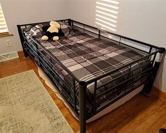 Black Twin Size Bedframe