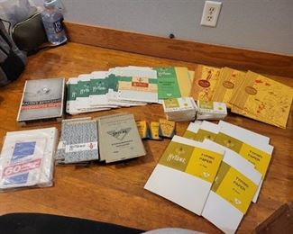 Antique HYTONE PRODUCTS Paper, Notebooks, Index Cards, Folders & Crayola Crayons
