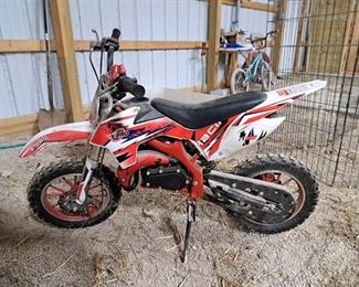 X-PRO X1 50cc Dirt Bike with Automatic Transmission 10 inch Wheel