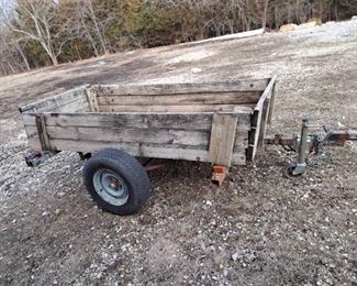 Small Hauling Trailer
