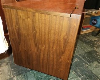 MCM stereo console cabinet, Drexel Declaration, Motorola components
