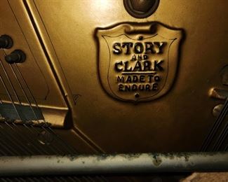 Story & Clark piano, built circa 1911