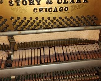 Story & Clark piano, built circa 1911