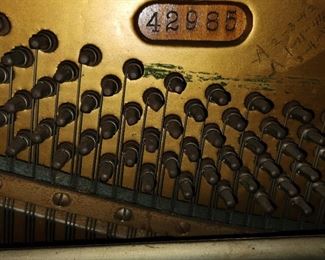 Story & Clark piano, built circa 1911