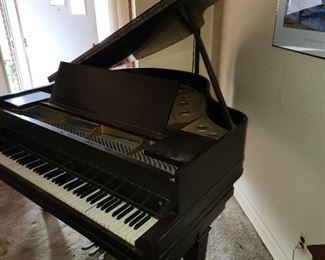 Charles. M.  Stieff baby grand piano, made in Baltimore, $300.00