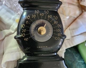 vintage Cooper thermometer