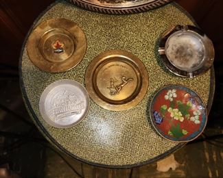 vintage ashtrays