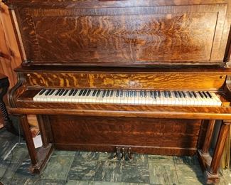 Story & Clark piano, built circa 1911, $300.00