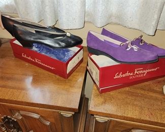 ladie's shoes, most new- never worn, kept in closet in closed boxes. Size 11