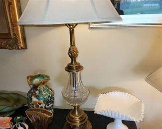 pair of lamps