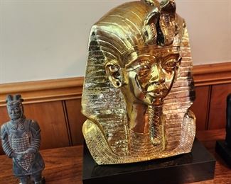 Austin Productions 1977 Egyptian bust