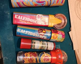 Vintage kaleidoscopes