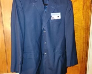 Mens suits & sport coats by Jo's. A. Banks & more (sizes 44R and 42 jackets)