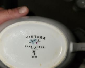 Vintage by Fina China of Japan