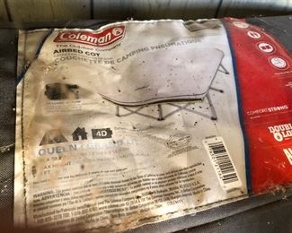 QUEEN FOLD UP AIR BED